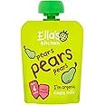 Ella's Kitchen, Stage 1 from 4 Months First Taste Pears ,70 g, (Pack of 7)