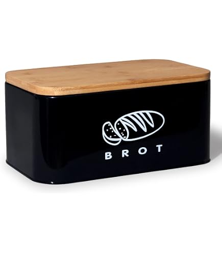 RIG-TIG Box-IT Bread Box Black [SP
