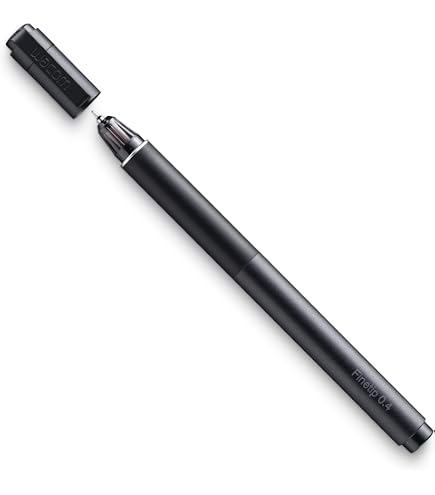 Wacom Pro Pen 2 (KP504E) - Compatible with Intuos Pro, Cintiq