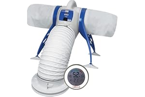 I-SELLS Vent Axia 479091 PureAir PIV Unit with 500w Heater & Hygrometer Bundle - Condensation and Mold Control