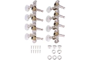 Dilwe Piroli Accordatura per Corde per Mandolino a 8 Corde, Tuning Meccaniche per Mandolino