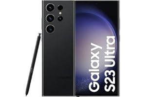 Samsung Galaxy S23 Ultra, 12GB RAM 512GB Phantom Black, International Version, 5G Mobile Phone, Dual SIM, Android Smartphone