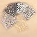 10 Sheets Nail Art Transfer Stickers 3D Design Manicure Tips Decal Decorations
