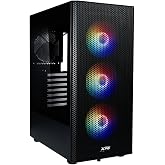 XPG Valor Mesh RGB Siyah Mid Tower Gaming Kasa 750W 80+ Gold G&uuml;&ccedil; Kaynağı Dahil ATX