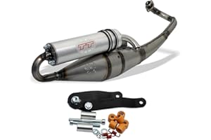LEOVINCE TT Auspuff kompatibel mit Aprilia SR Sport, SR Street 50 Motor