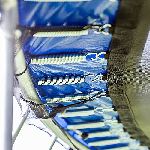 Gartentrampoline Trampoline Outdoor-Trampoline Fitness-Trampoline 370cm , inkl. Randabdeckung , Sicherheitsnetz und Leiter - 5