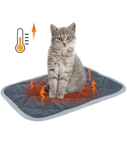 Tappetino Riscaldante Per Animali Bimar HI.PET - 30x40cm, 12V, Fodera Lavabile, Per Cani E Gatti - Foto 5