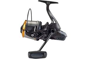 Diwa Carretes de Pesca Spinning 8000 10000 Serie 14000 Carrete Agua Dulce Agua Salada Gran Juego Pesca de Surf 12 + 1 Acero Inoxidable BB Fibra de Carbono Ultra Suave Potente Engranaje de Gran tamaño