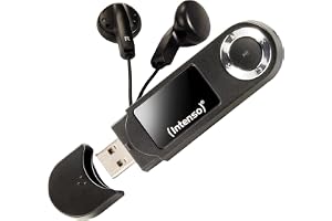 Intenso MP3-spelare Music Walker, 16 GB