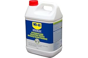 WD-40 SPECIALIST WD-40 - Specialist - Detergente Bike - Azione Rapida - Pronto all’uso - Ideale per tutte le parti della bici - Adatto per fibra di carbonio, titanio, alluminio, acciaio, gomma e plastica - Tanica 5L