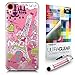 Produktbild CASEiLIKE Paris Ferien 3905 Ultra Slim Back Hart Plastik Stoßstange Hülle Cover for HTC Desire 820 +Folie Displayschutzfolie +Strass Eingabestift Stift Touch Pen (Zufällige Farbe)