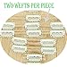 Deluxe Double Weft 8 Pieces Full Head Remy Human Hair Clip in Extensions Long Straight Silky Soft(16"-130g,#613 Bleach Blonde)