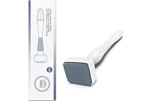 PHOSYDER Derma Stempel, 140 Titan, verstellbarer Mikronadel für Gesicht, Mikronadel-Derma-Stift für Männer und Frauen, Heimgebrauch