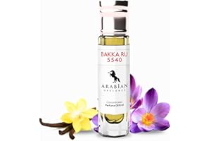 ‎ARABIAN OPULENCE Arabian Opulence FR328 Bakka Ru 5540 Roll-on Parfümöl | Konzentriertes Parfüm Körperöl | Langanhaltendes Parfüm auf Ölbasis für Männer und Frauen | Reisegröße Alkoholfreies Parfümöl Flasche (6ml)