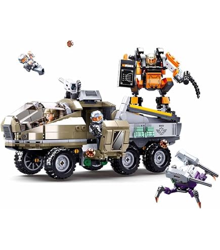 Sluban M38-B0907 Atomic Storm, Uprising, AF1 Camminatore di Pattuglia Armata