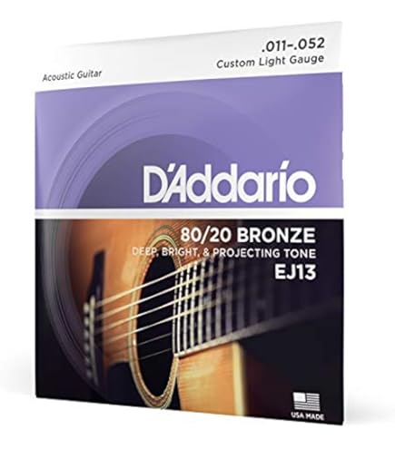 La Sélection De Cordes Pour Guitare Acoustique Folk - Guitar Tech