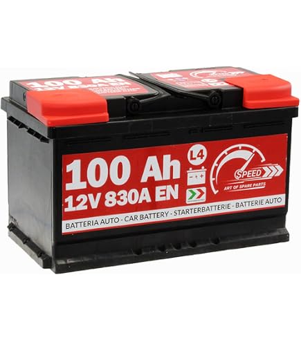Batteria Auto Varta Silver Dynamic 100Ah 830A - 12V Per Avviamento - Dimensioni 175x353x190 Mm - Polo Destro