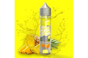 Jaz Vape Vape Juice | 50ml/100ml E-Liquid | Nicotine Free 0mg Vape Liquid | 50VG/50PG | 70VG/30PG | Vape Pod Pen & Starter Kits (Pineapple, 50ml 50/50)