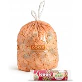 Cook B&uuml;zg&uuml;l&uuml; Kokulu &Ccedil;&ouml;p Torbası, Orta Boy (Hanımeli)