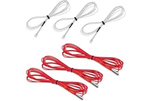 3D Drucker Heizpatrone 24V mit Thermistor NTC 100K 3950 für Creality 3D Drucker by iMetrx