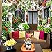Produktbild Tapeten Wandbild Hintergrundbild Fototapete Benutzerdefinierte Tapete Private Kleine Gartenwand Haus Wandbild 3D Tapete Wohnzimmer Tv Hintergrundbild Für Wände 3 D @ 200 * 140Cm
