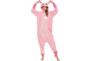 BGOKTA Pigiama Animali Donna Cosplay Costumi Adulto Interi Pigiama Festival del Partito 11111111