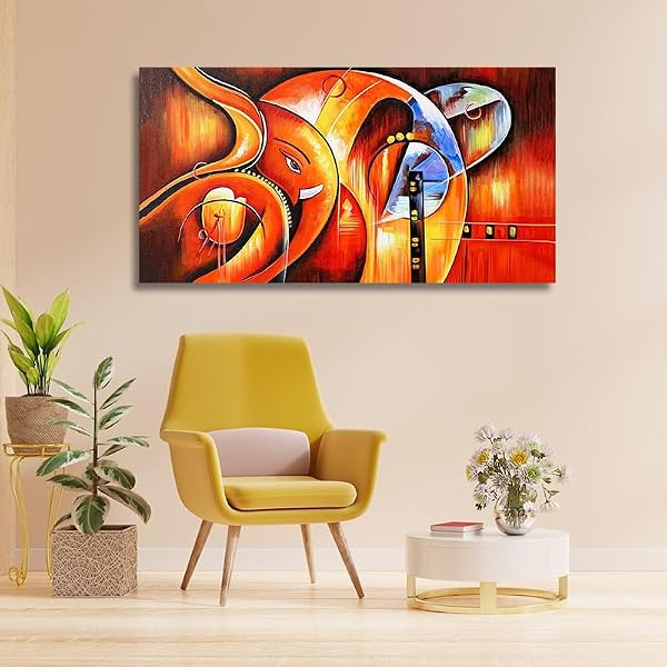 Pintura Musical Couple Designer Canvas Painting Wall Art Home