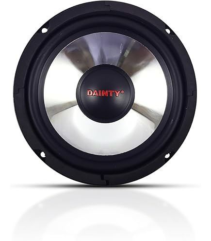 Dayton Audio DC130B-4 5-1/4 Classic Woofer Speaker Price: Buy