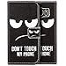 Produktbild Saxonia Tasche Samsung Galaxy S7 Hülle Flip Case Schutzhülle Handytasche mit Kartenfach Motiv Dont Touch My Phone