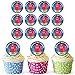 Produktbild Bayern München Fußball Shirts 30 personalisierte Essbare Cupcake Topper/Geburtstag Kuchen Dekorationen – Einfache vorgeschnittenen Kreise