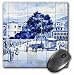 Produktbild Portugal, Madeira, bemalt Fliesen der Fassade - EU23 kwi0031 - Maus Pad, 8 von 20,3 cm (MP 138459 _ 1)