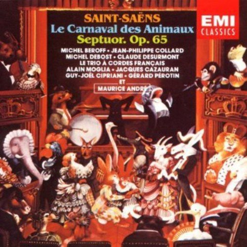 Le  Carnaval des animaux : Septuor. Op.65
