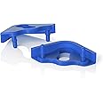 Noctua NA-SAVP6 chromax.blue, Cuscinetti Antivibrazione per Ventole Noctua da 200 mm (16 pezzi, Blu)