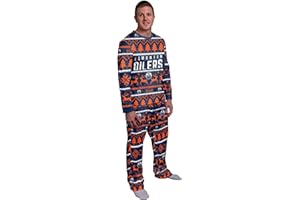 ‎FOCO FOCO NHL Winter Xmas Pyjama Schlafanzug Longsleeve Hose Set