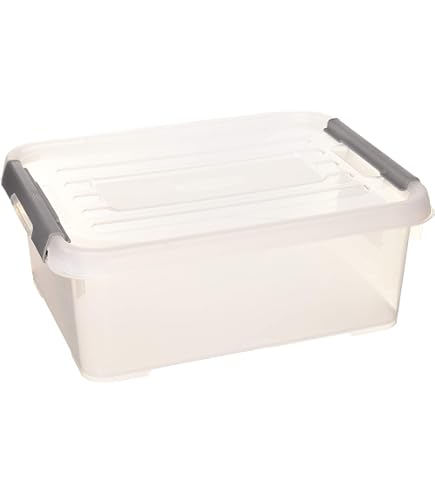 Contenore con coperchio 15 l EVO SAFE - Rotho alia