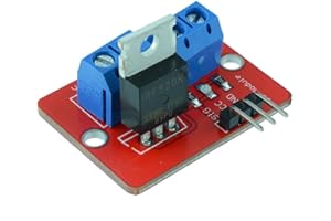 SWITCH ELECTRONICS Module pilote MOSFET IRF520 compatible avec Raspberry PI, Arduino et Microcontrôleurs
