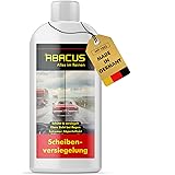 ABACUS Scheibenversiegelung Glasversiegelung Nanoversiegelung Regenabweiser mit Lotus-Effekt 250 ml (4046)