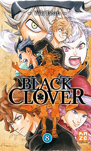 Black Clover — Tome 8