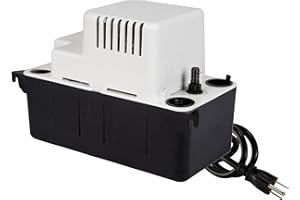Little Giant 554401 vcma-15 Series Condensate Pump, 7" Height, 5" Width, 11" Length, 115V