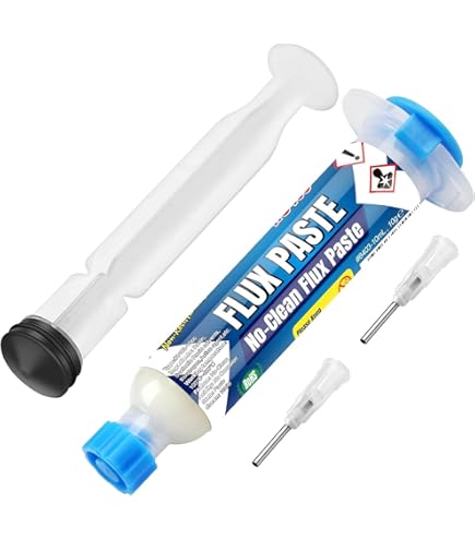 BEEYUIHF No-clean Halogen-free Soldering Flux Paste, Flux for