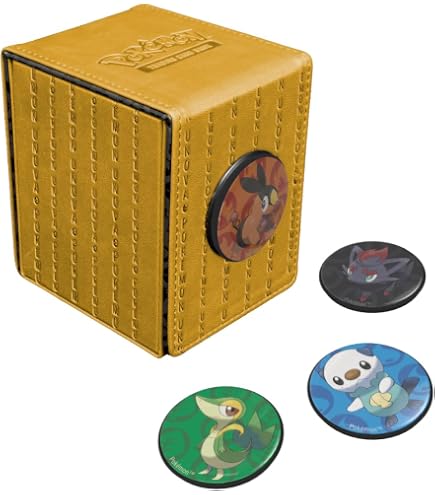 Ultra Pro – Tapis De Jeu Pokémon Gallery Series Frosted Forest Alcove – 61x34,3 Cm – Dessus Tissu Doux, Dos Antidérapant – Idéal Pour Cartes Et Souris