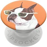PopSockets PopGrip - Extendable Base and Grip for Smartphones and Tablets with a Replaceable Top - Ginger