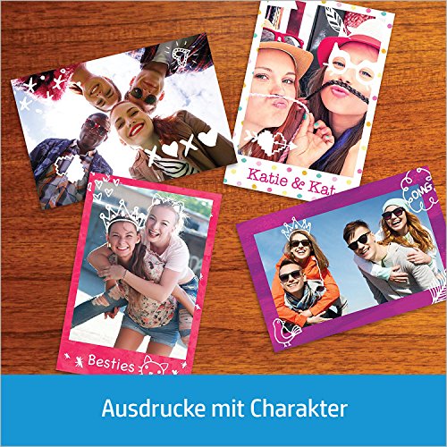 HP Sprocket Mobiler Fotodrucker (Drucken ohne Tinte, Bluetooth, 5 x 7,6 cm Ausdrucke) schwarz / silber reviews HP Sprocket Mobiler Fotodrucker (Drucken ohne Tinte, Bluetooth, 5 x 7,6 cm Ausdrucke) schwarz / silber