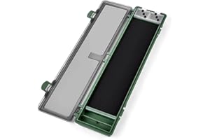 LUROAD AhfuLife Organizzatore di Ami da Pesca per Carpe, Carpa Scatola da Pesca con 12pcs Spilli, Contenitore per Attrezzi per la Conservazione di Più Serie di Ami e Lenze (stile 2)