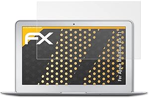 atFoliX Protecteur d'écran Compatible avec Apple MacBook Air 11 Film Protection d'écran, antiréfléchissant et Absorbant Les Chocs FX Film Protecteur (2X)