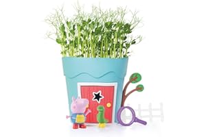Peppa Pig PP102 Peppa Pots George Pig Kids' Animal & Insect Habitat Kits, Blue, 10.5 x 12 x 15.8 cm