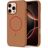 Coverzone Apple iPhone 11 ile uyumlu Deri G&ouml;r&uuml;nml&uuml; 2,5mm Kamera Koruma &Ccedil;ıkıntı Koruma Cowboy MagSafe ile uyumlu İ&ccedil; Kadife Y&uuml;z