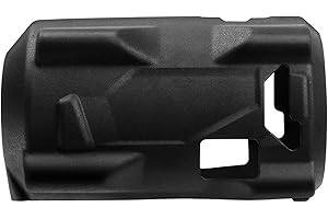 GISWELL Impact Wrench Cover Protective Boot Fits for Milwaukee M12 Impact 3/8 in and 1/2 in, Stubby Impact Wrenches 49-16-2554 2554-20 2555-20, and 2555P-20