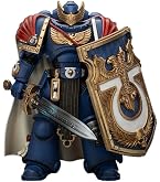 HiPlay JoyToy Warhammer 40k – Pretore Figli Di Horus In Armatura Cataphractii – Action Figure 1:18 (14 Cm) JT9619