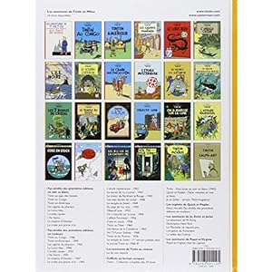 Tintin Au Pays De L'or Noir